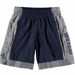 Youth Under Armour Navy Cal Bears Isolation Performance Shorts